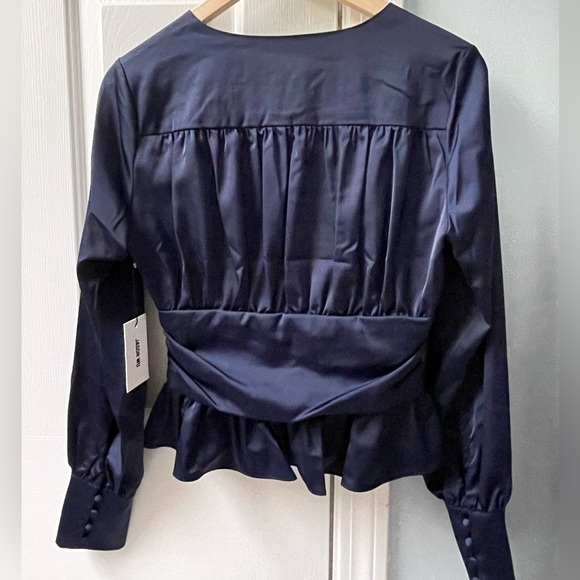 Jason Wu Peplum Top - Picture 4 of 5